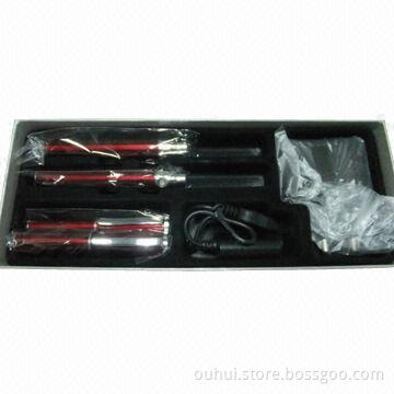 Rechargeable E-cigarettes with Two Batteries, Clear Cartomizer, Easy to Refill